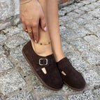 brown
