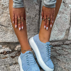 blue