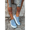 blue / EU 36 | US 5.5