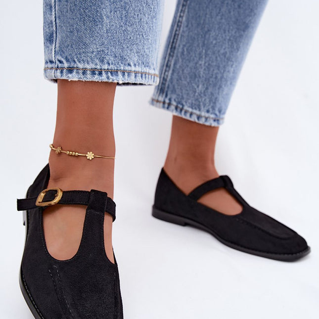 Step in Style Professional Half Shoes - Comfortable & Durable Design