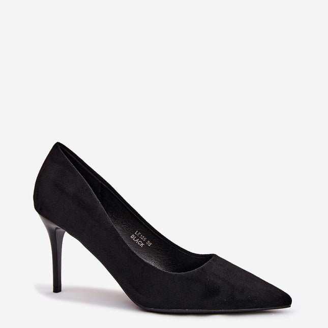 Step in Style Elegant High Heels with Comfort Cushion and Stylish Desi