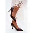 brown / EU 36 | US 5.5