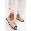 beige / EU 36 | US 5.5