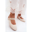 beige / EU 36 | US 5.5