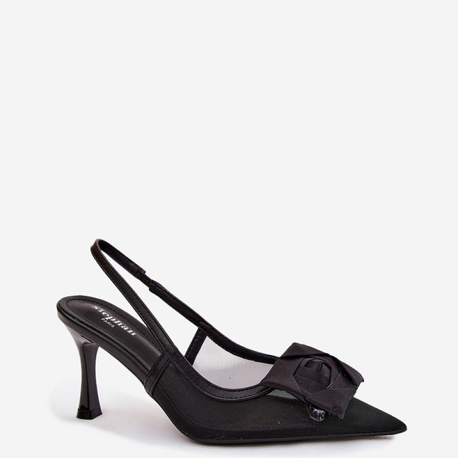 Step in Style Elegant Heel Sandals with Cushioned Insole and Arch Supp