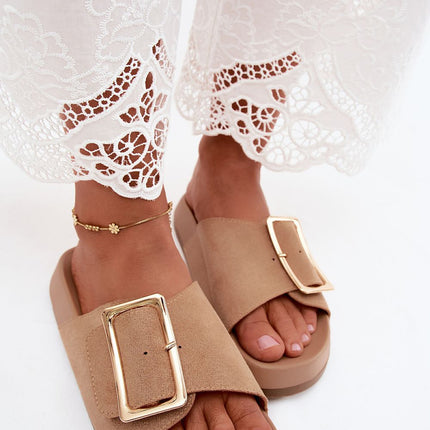 Platform sandals model 228786 Step in style 