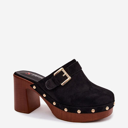  Heeled sandals model 228787 Step in style 