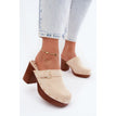 beige / EU 36 | US 5.5