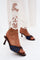  Heeled sandals model 228796 Step in style 
