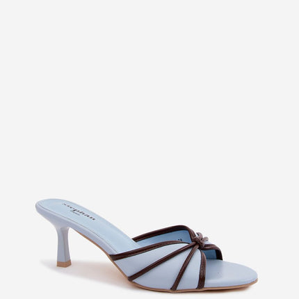  Heeled sandals model 228798 Step in style 