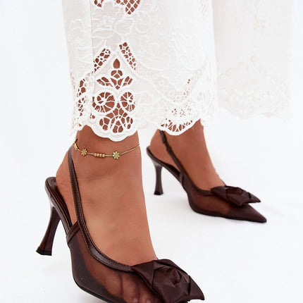  Heel sandals model 228781 Step in style 