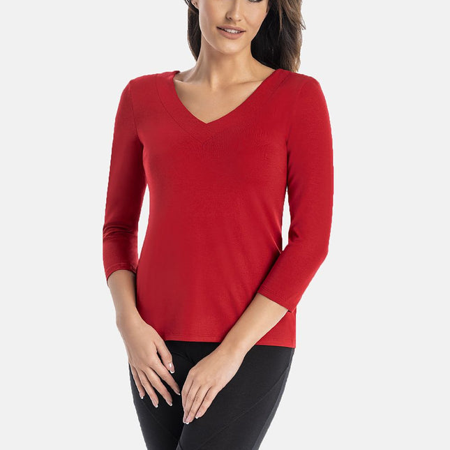 Teyli Professional Blouse with Elegant Design and Comfortable Fit