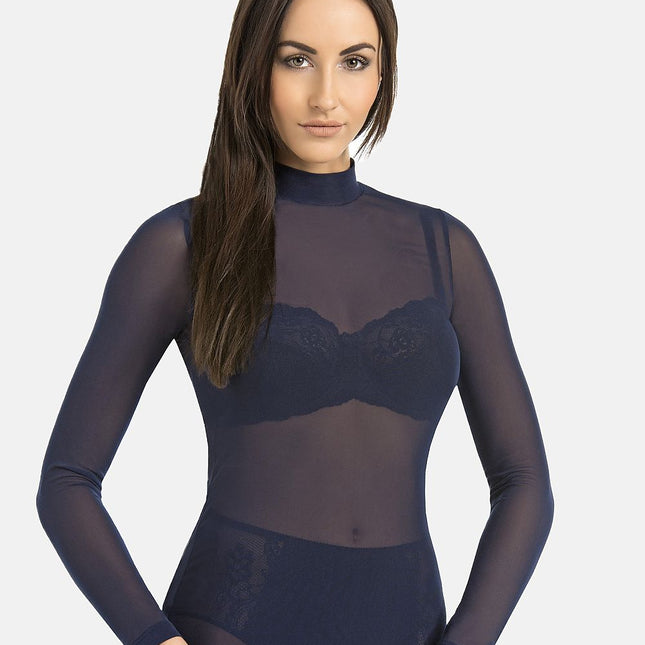 Teyli Professional Blouse with Lightweight Fabric and Elegant Design