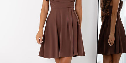  Short dress model 228851 With You 