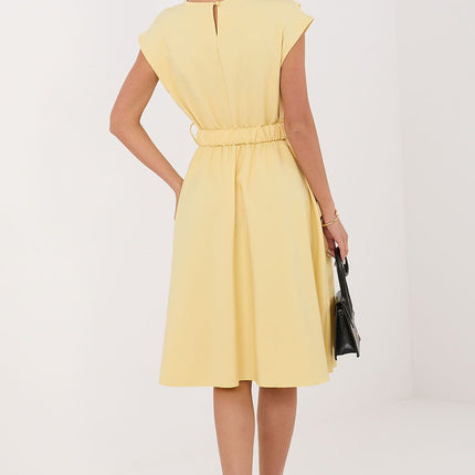 Italy Moda Professional Daydress with Elegant Design and Comfortable F