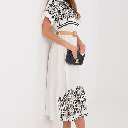 Italy Moda Professional Daydress with Elegant Design and Comfortable F