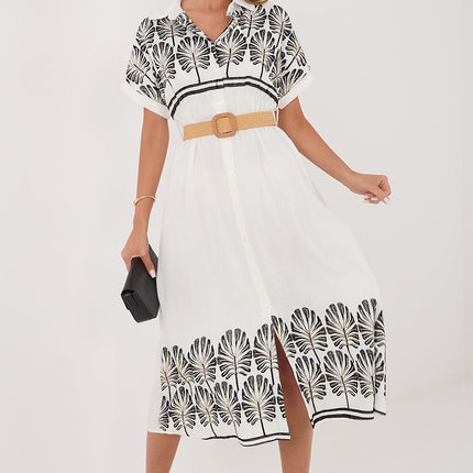 Italy Moda Professional Daydress with Elegant Design and Comfortable F