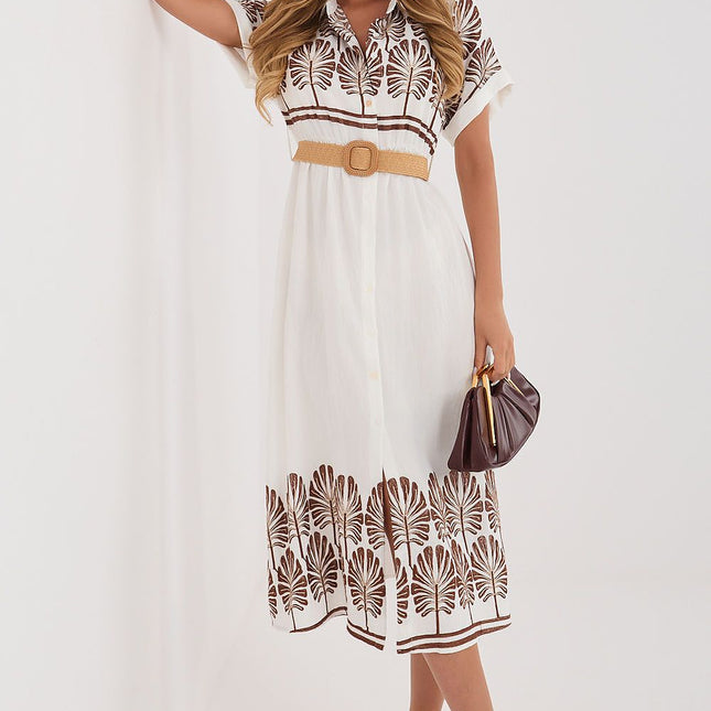 Italy Moda Professional Daydress with Elegant Design and Comfortable F