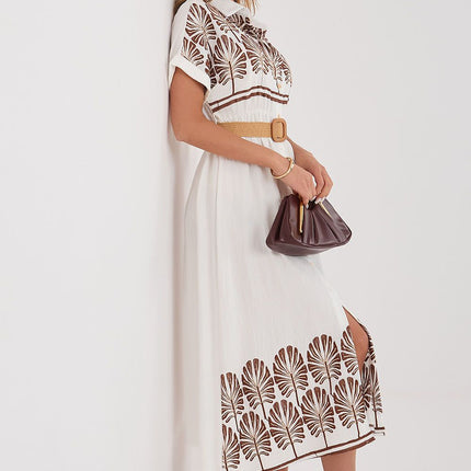 Italy Moda Professional Daydress with Elegant Design and Comfortable F