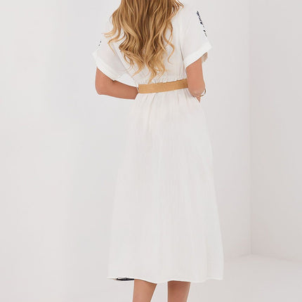 Italy Moda Professional Daydress with Elegant Design and Comfortable F