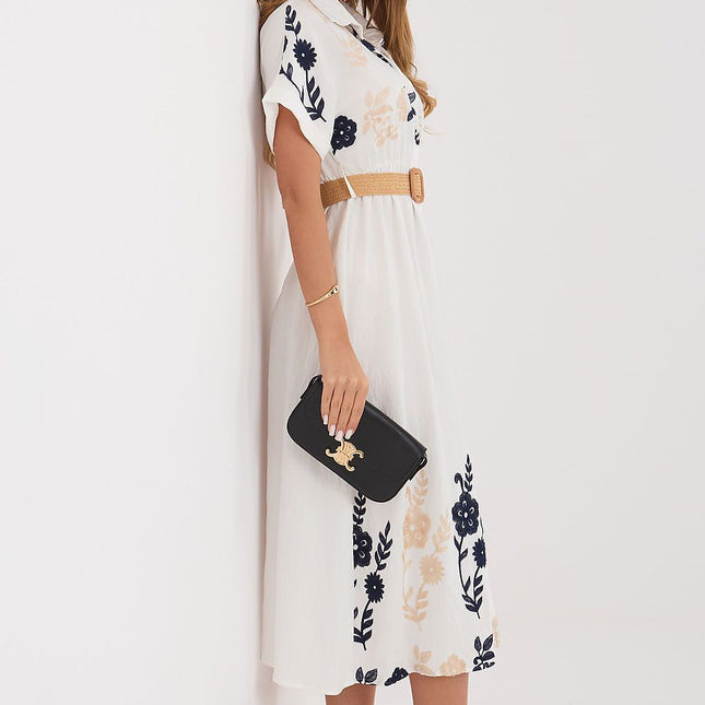 Italy Moda Professional Daydress with Elegant Design and Comfortable F