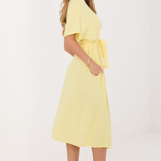 Italy Moda Professional Daydress with Elegant Design and Comfortable F