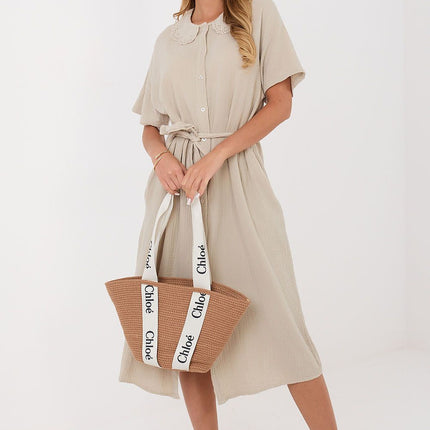 Italy Moda Professional Daydress with Elegant Design and Comfortable F