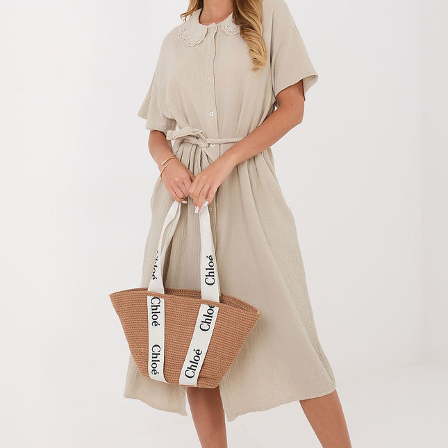 Italy Moda Professional Daydress with Elegant Design and Comfortable F