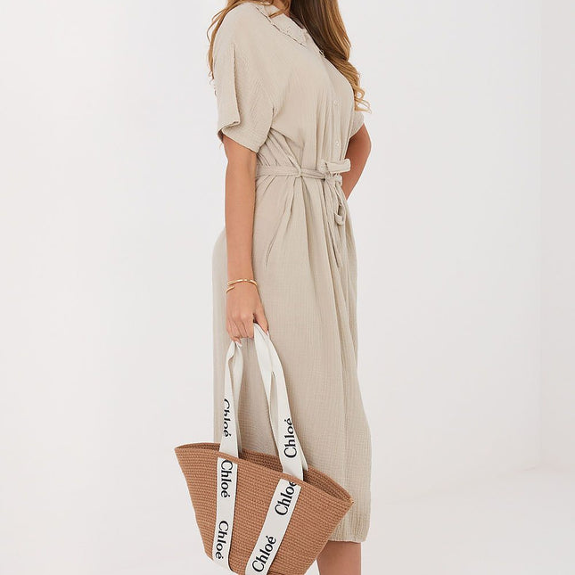 Italy Moda Professional Daydress with Elegant Design and Comfortable F