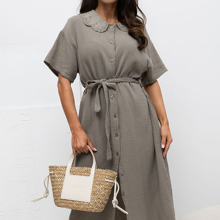 Italy Moda Professional Daydress with Elegant Design and Comfortable F