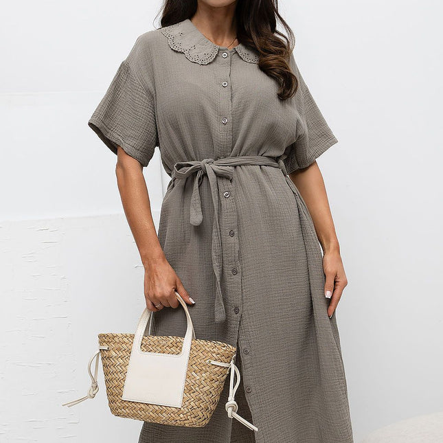 Italy Moda Professional Daydress with Elegant Design and Comfortable F