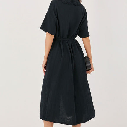 Italy Moda Women's Professional Daydress with Elegant Design and Comfo