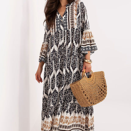Italy Moda Professional Daydress with Elegant Design and Comfortable F