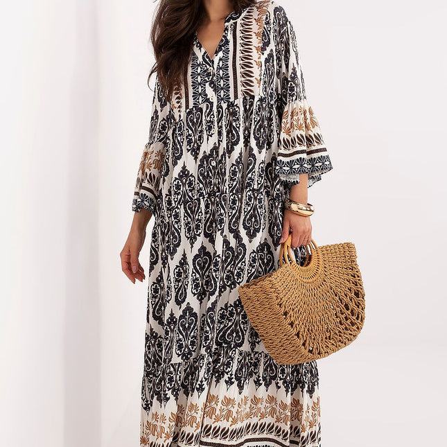 Italy Moda Professional Daydress with Elegant Design and Comfortable F