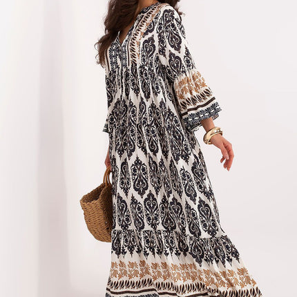 Italy Moda Professional Daydress with Elegant Design and Comfortable F
