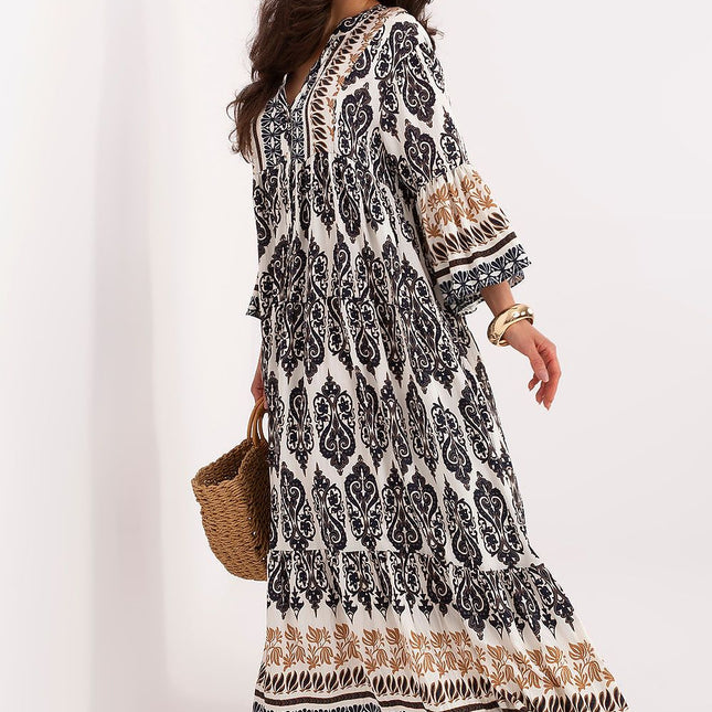 Italy Moda Professional Daydress with Elegant Design and Comfortable F