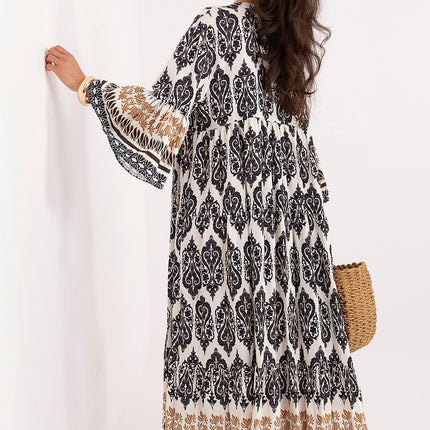 Italy Moda Professional Daydress with Elegant Design and Comfortable F