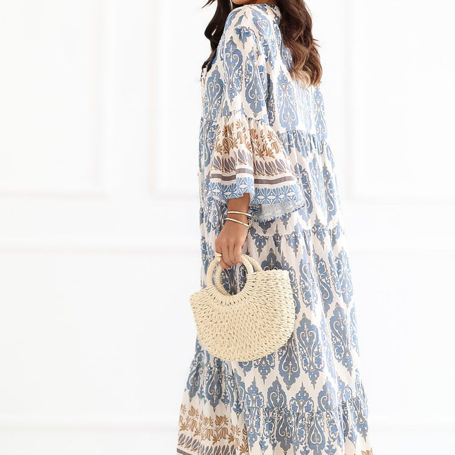 Italy Moda Professional Daydress with Elegant Design and Comfortable F