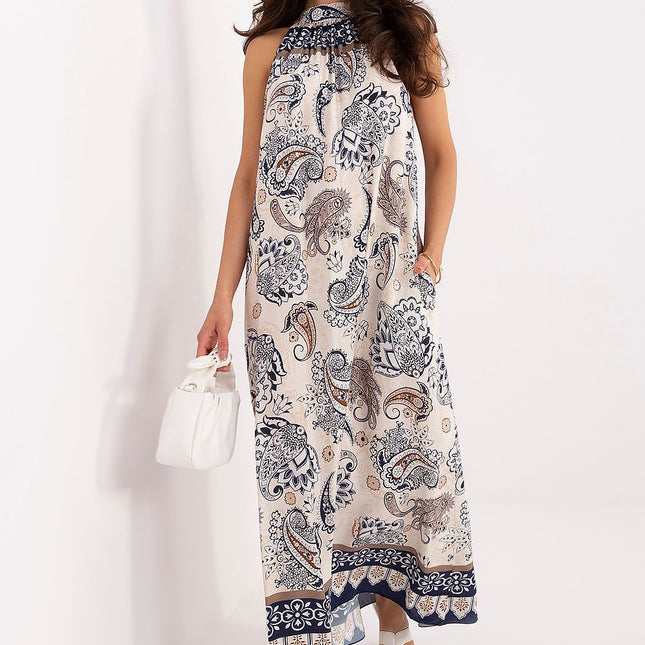 Italy Moda Professional Daydress with Elegant Design and Comfortable F