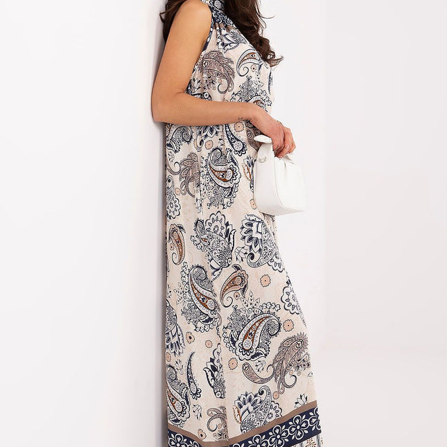 Italy Moda Professional Daydress with Elegant Design and Comfortable F