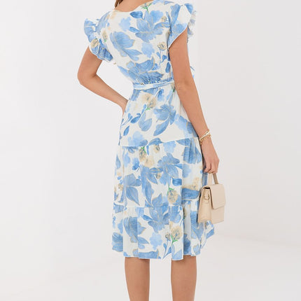 Italy Moda Elegant Daydress with Pockets and Breathable Fabric