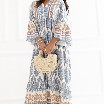 Italy Moda Professional Daydress with Elegant Design and Comfortable F