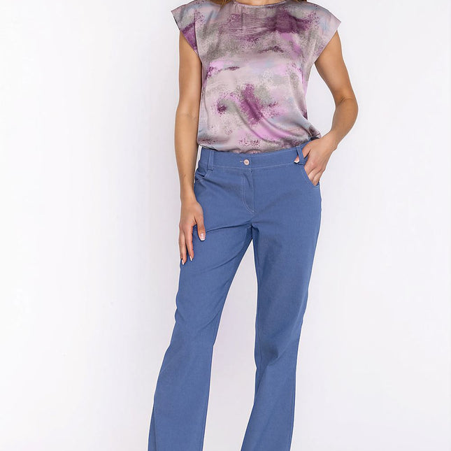 Nife Professional Slim Fit Jeans with Stretch Fabric and Classic Desig
