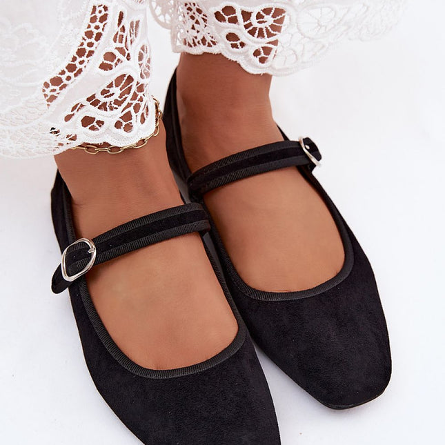 Step in Style Women's Professional Ballet Flats - Comfortable & Stylis
