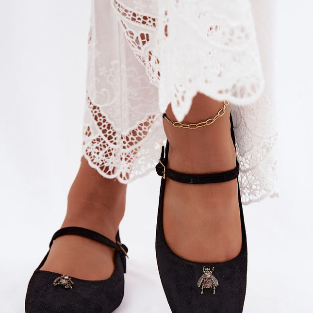 Step in Style Women's Professional Ballet Flats with Comfort Cushionin