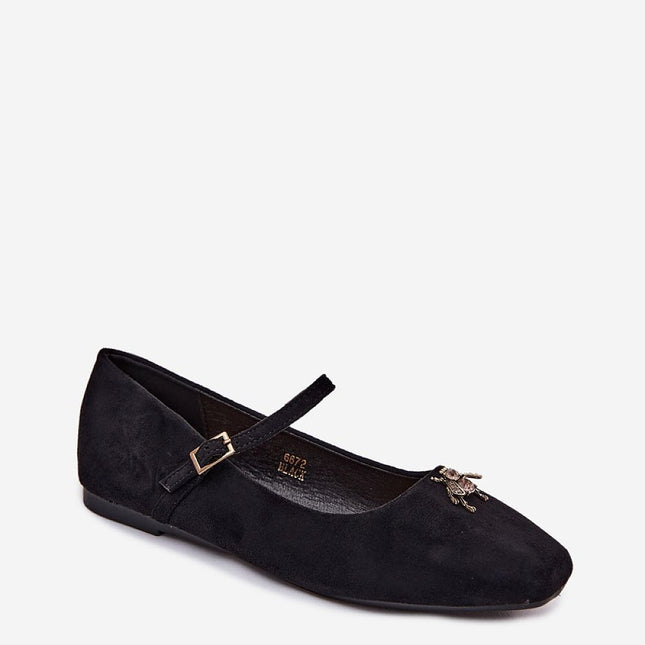 Step in Style Women's Professional Ballet Flats with Comfort Cushionin
