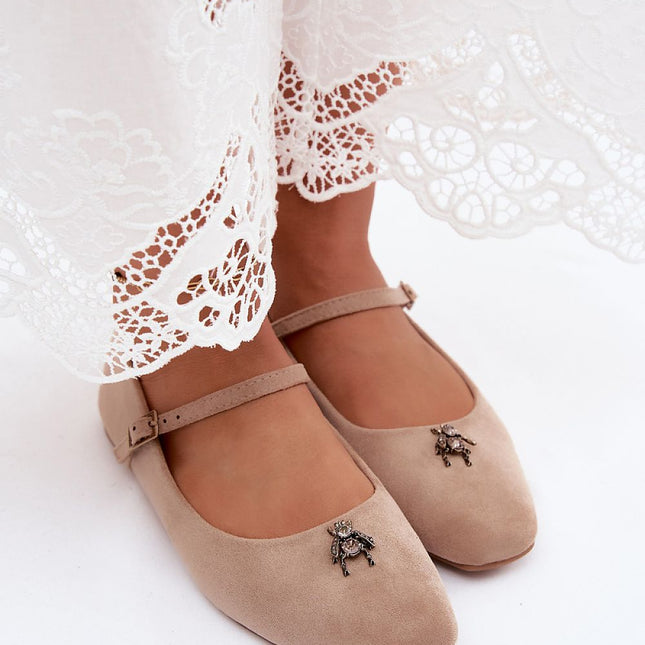 Step in Style Women's Professional Ballet Flats - Comfortable & Elegan