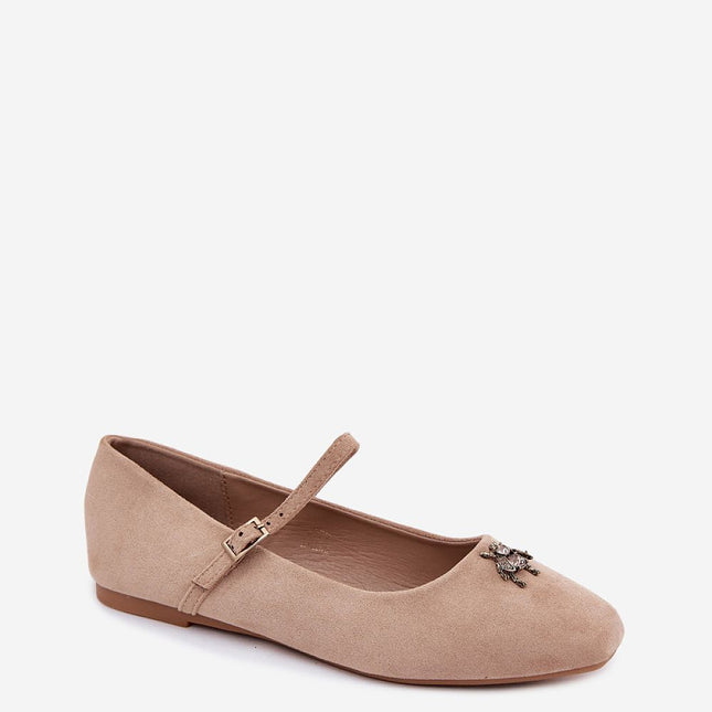 Step in Style Women's Professional Ballet Flats - Comfortable & Elegan