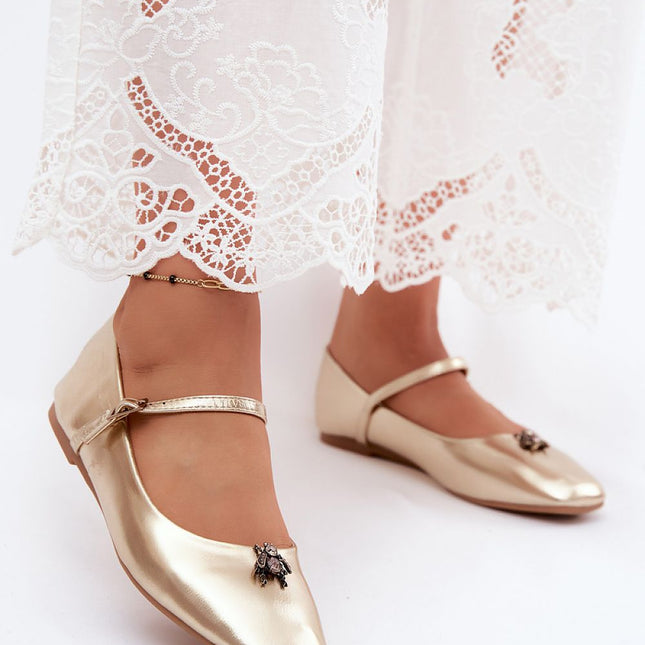 Step in Style Women's Professional Ballet Flats with Comfort Cushionin