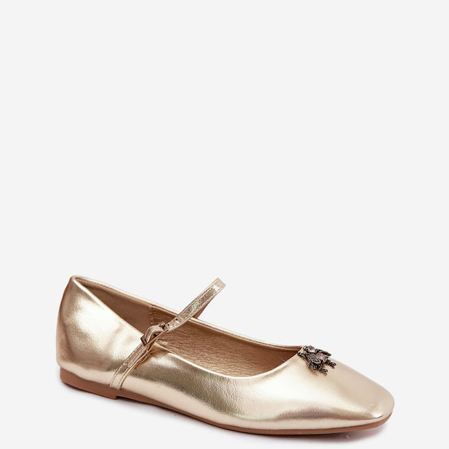 Step in Style Women's Professional Ballet Flats with Comfort Cushionin